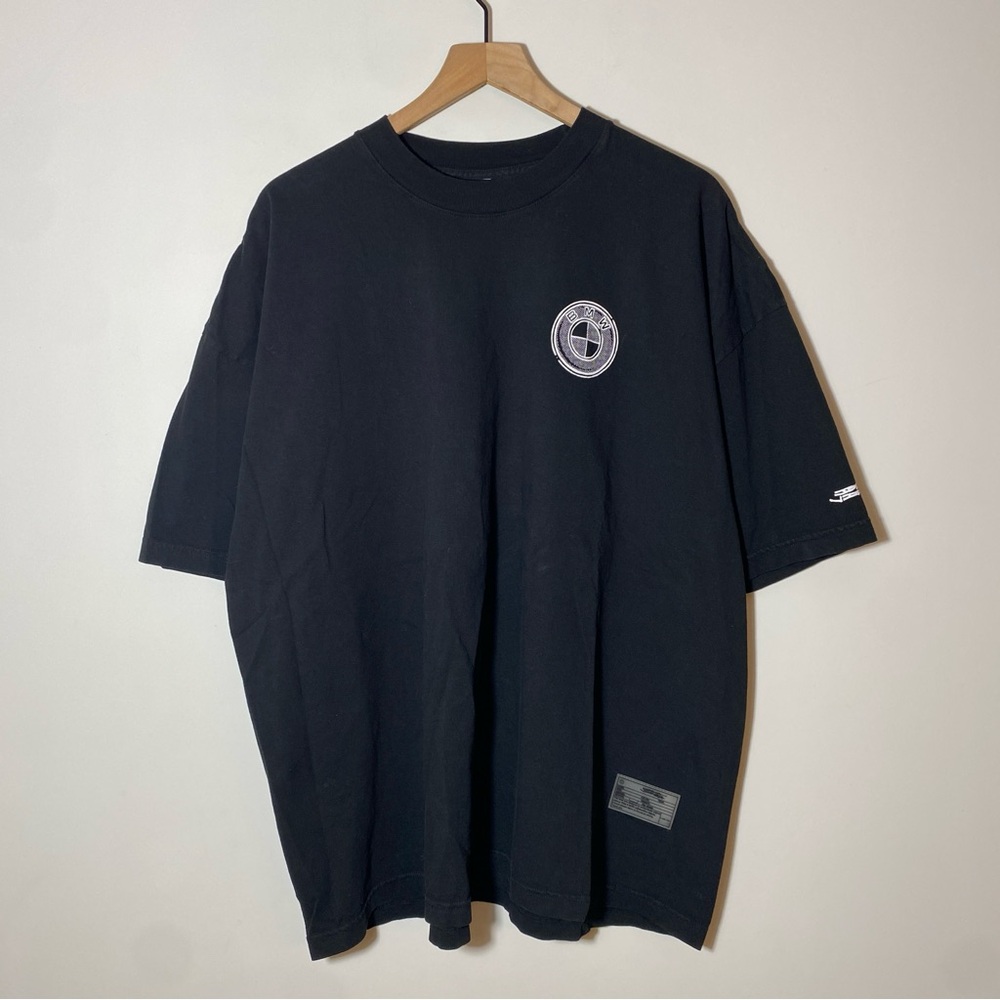 BMW × Joshua Vides Paint Crew Tee 2022 Collab Men's XXL T-Shirt